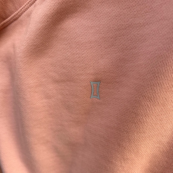 Kit and Ace Dusty Pink Pacific Coast Full Zip Cropped Hoodie, size M - Picture 7 of 10